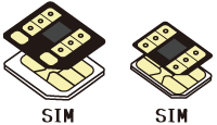 IC chip & SIM